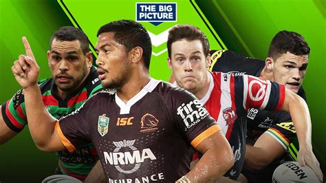 NRL season 2018: The Big Picture round 24, talking .